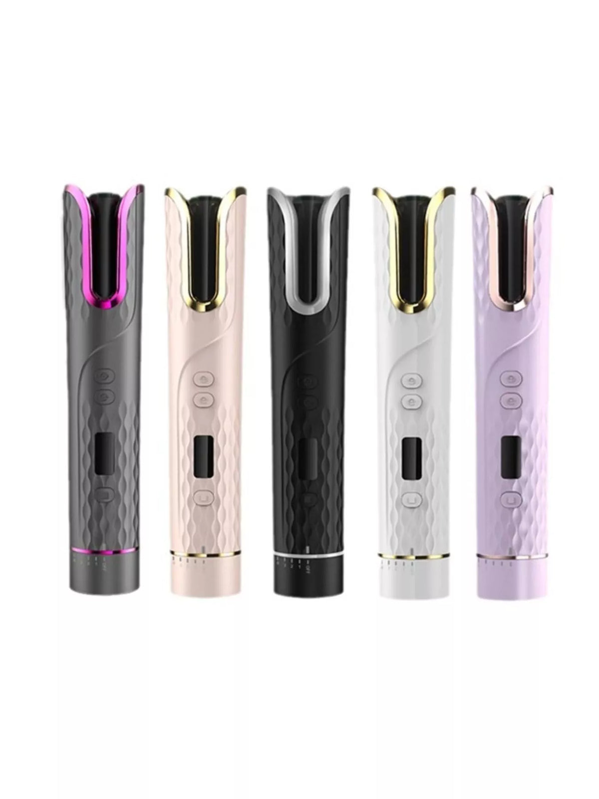 Automatic Rotating Ceramic Hair Curling Iron - Lilixa.store