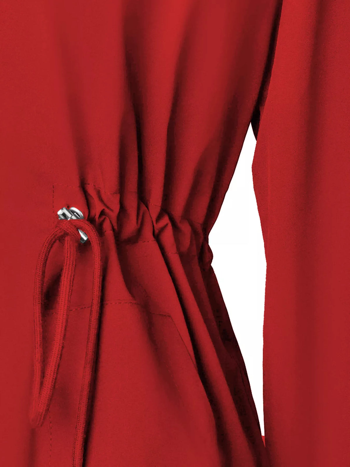 Zip Up Waterproof Hooded Outerwear - Lilixa.store