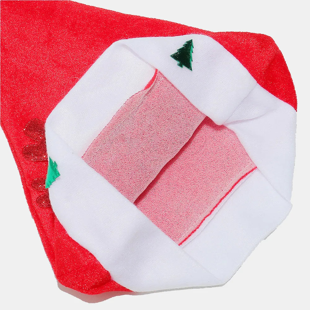2 Piece Antler Christmas Hat with pompom - Lilixa.store