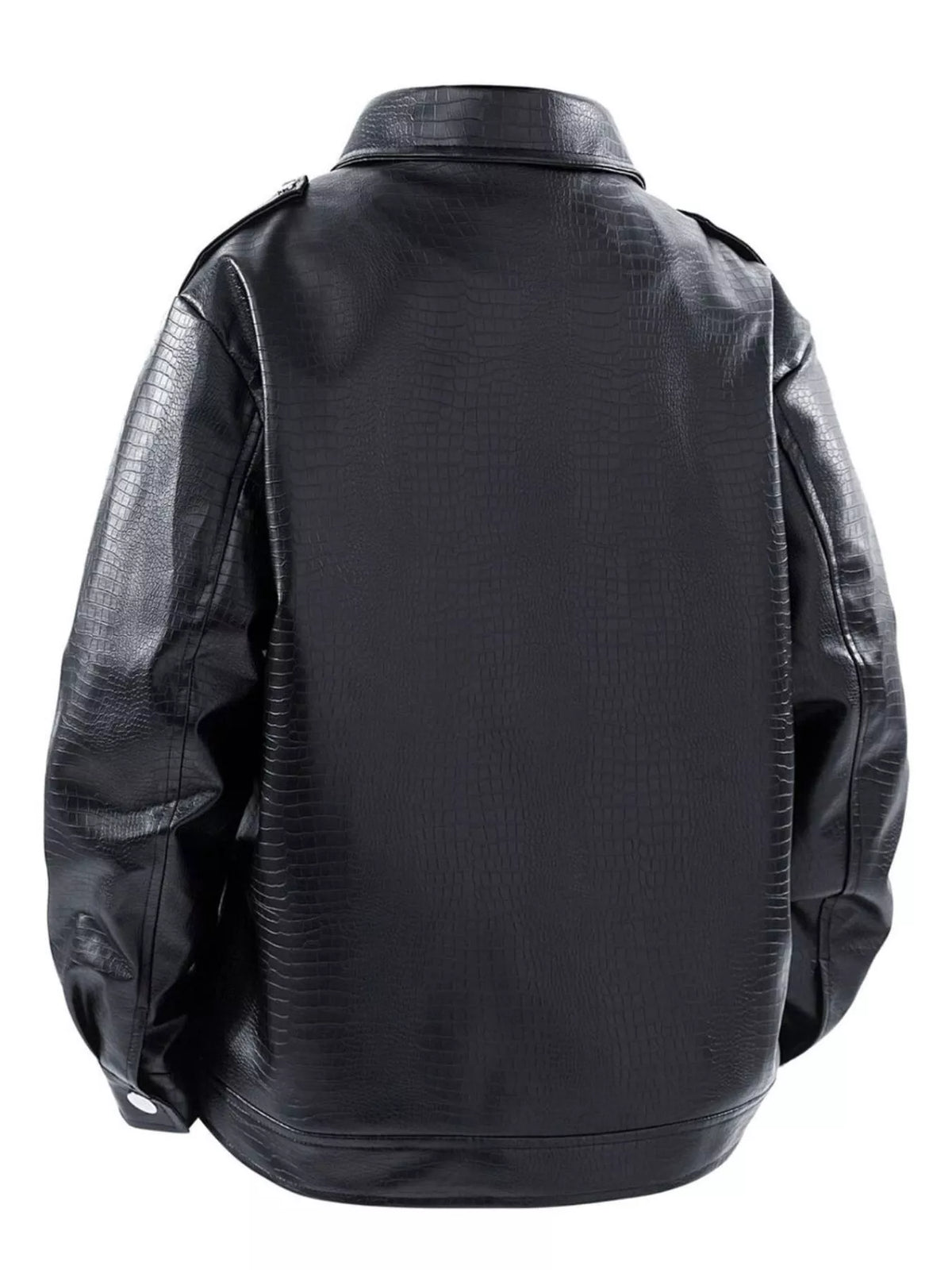 Men's Plus Size Lapel Collar Long Sleeve Outerwear - Lilixa.store