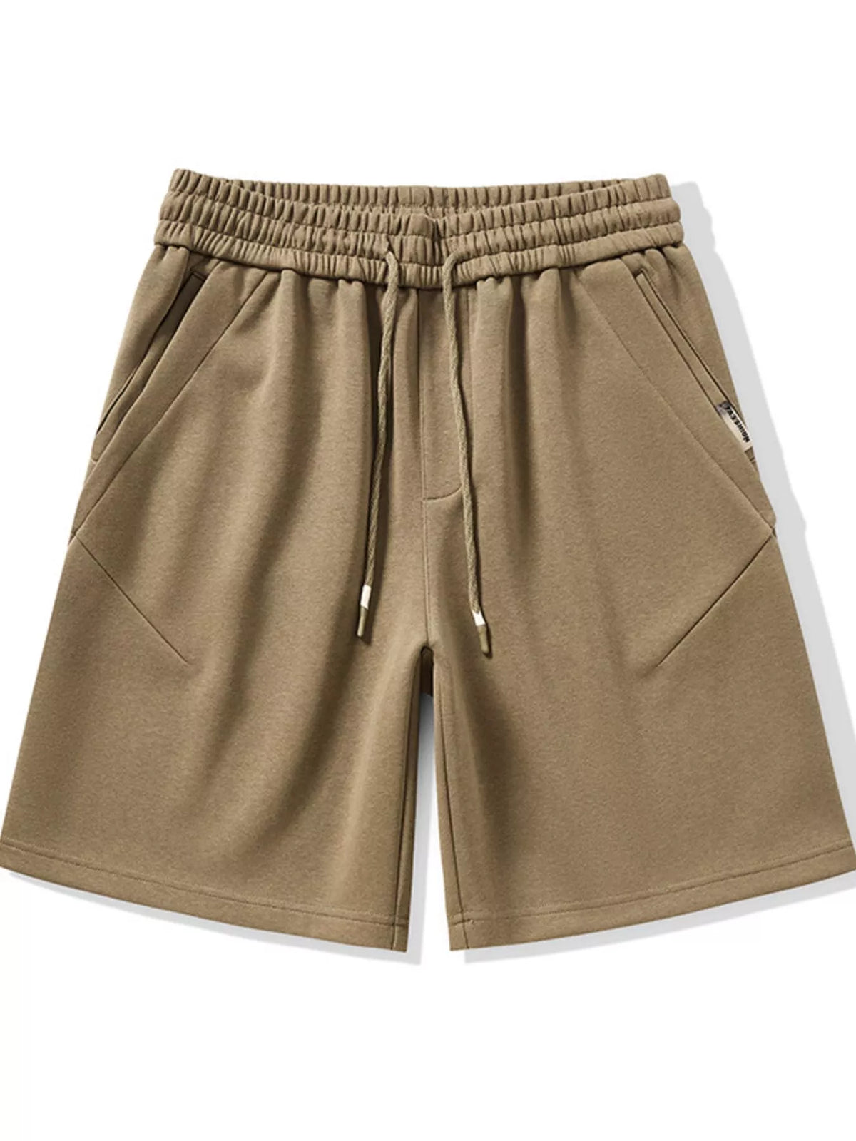 Men's Plus Size Casual Comfort Drawstring Shorts, view 4