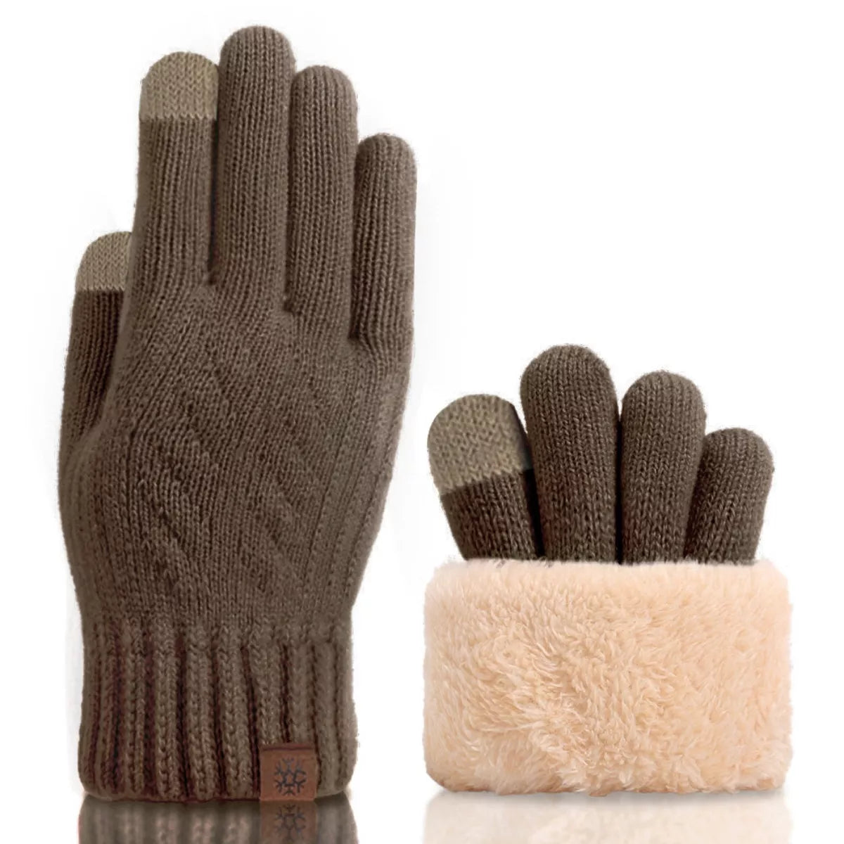 Warm Touchscreen Knit Gloves - Lilixa.store