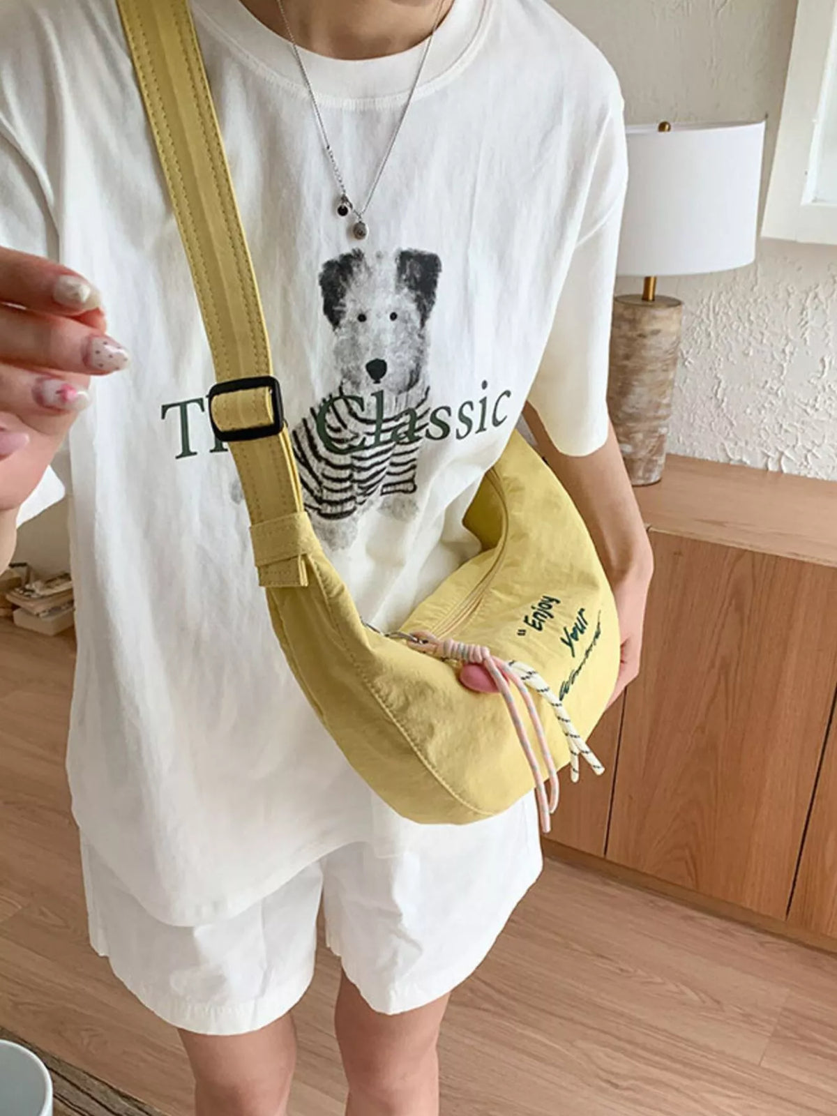 Adjustable Strap Shoulder Bag - Lilixa.store