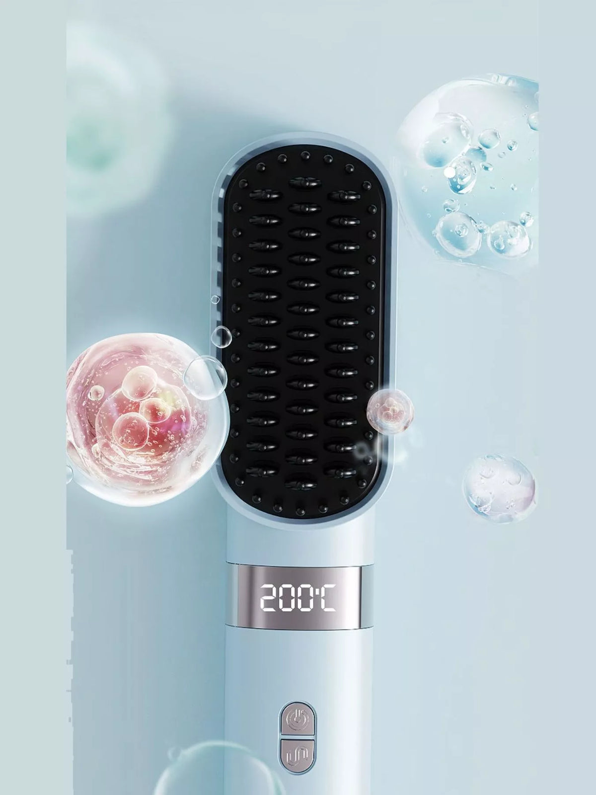 Fast Heating LCD Display Straightening Comb - Lilixa.store