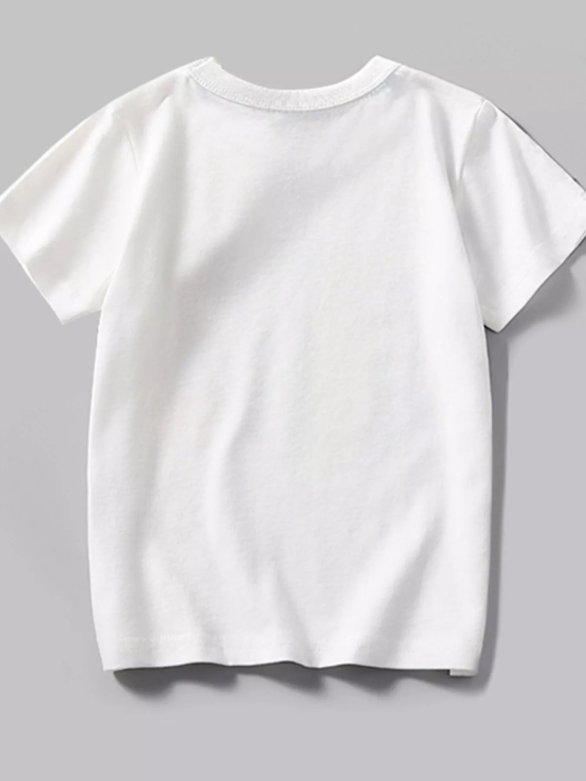 Children's Excavator Graphic Round Neck Tee - Lilixa.store