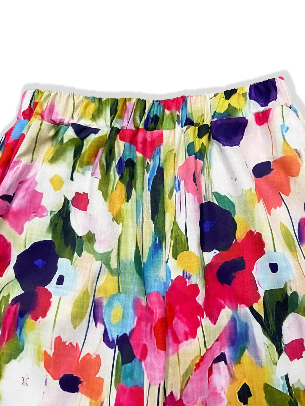 Floral Print Loose Casual Pants - Lilixa.store