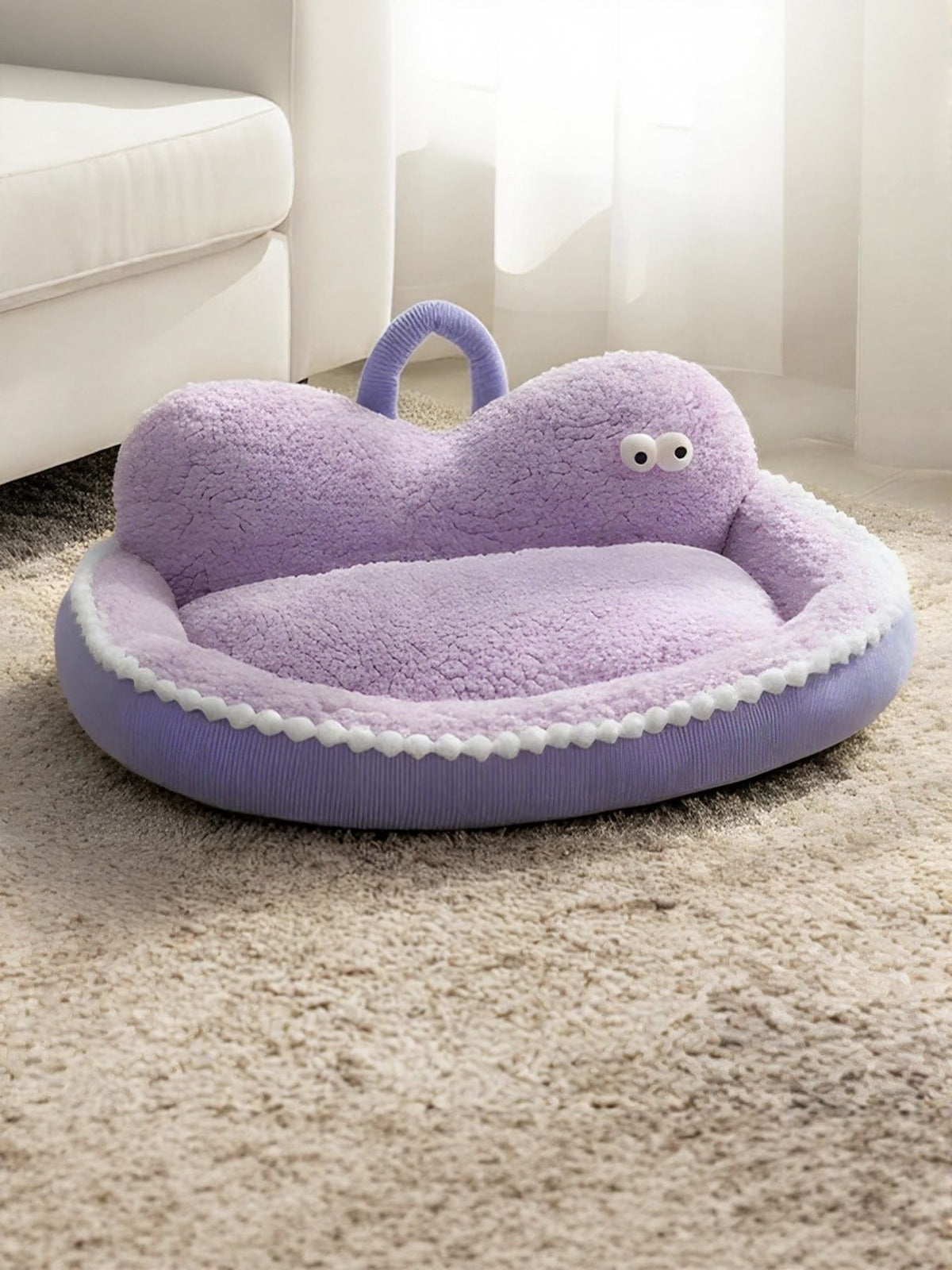 Cartoon Design Cozy Pet Nest - Lilixa.store