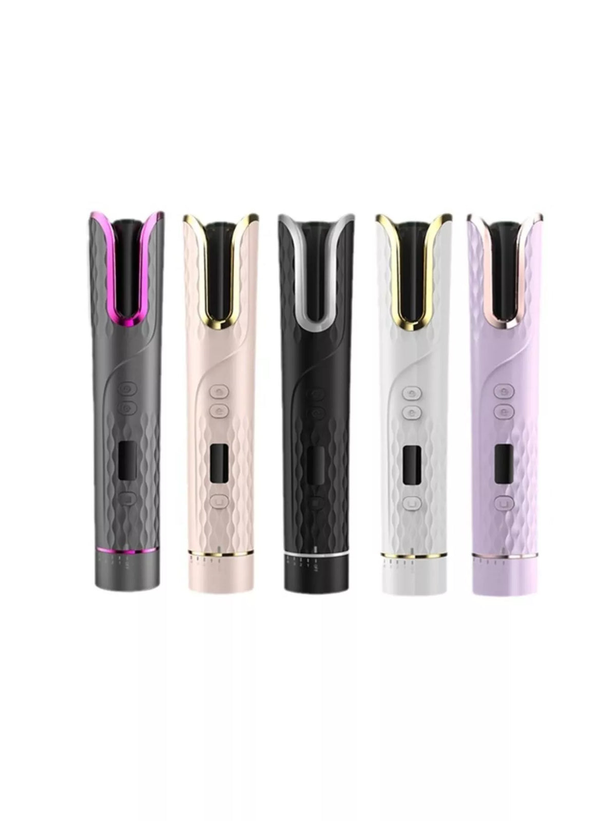 Automatic Rotating Ceramic Hair Curling Iron - Lilixa.store