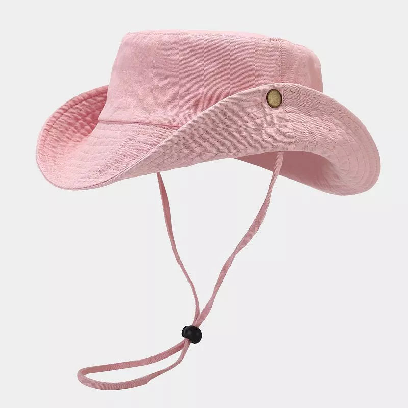 Wide Brim Sun Protection Hat - Lilixa.store