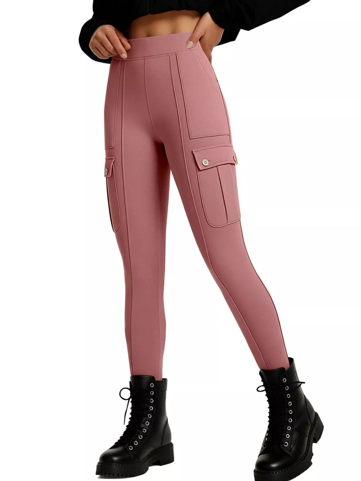 High Waist Active Pants - Lilixa.store
