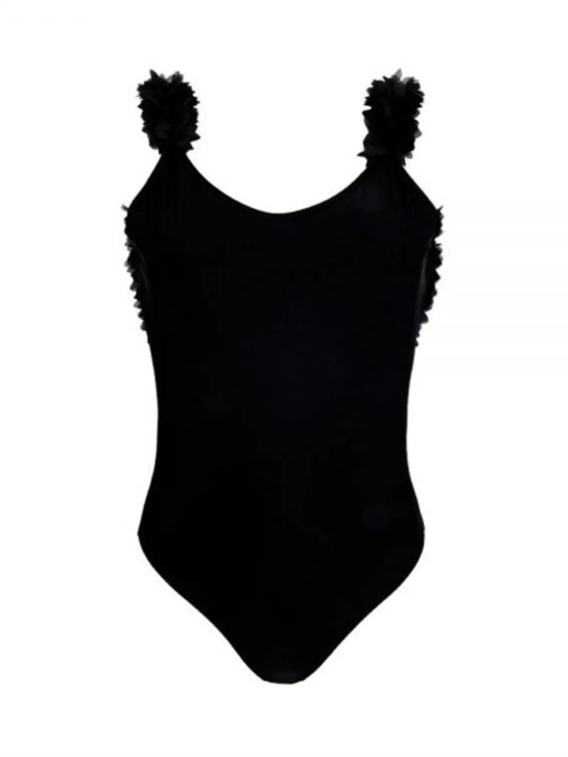 Backless Petal Strap Parent-Child Swimsuit - Lilixa.store