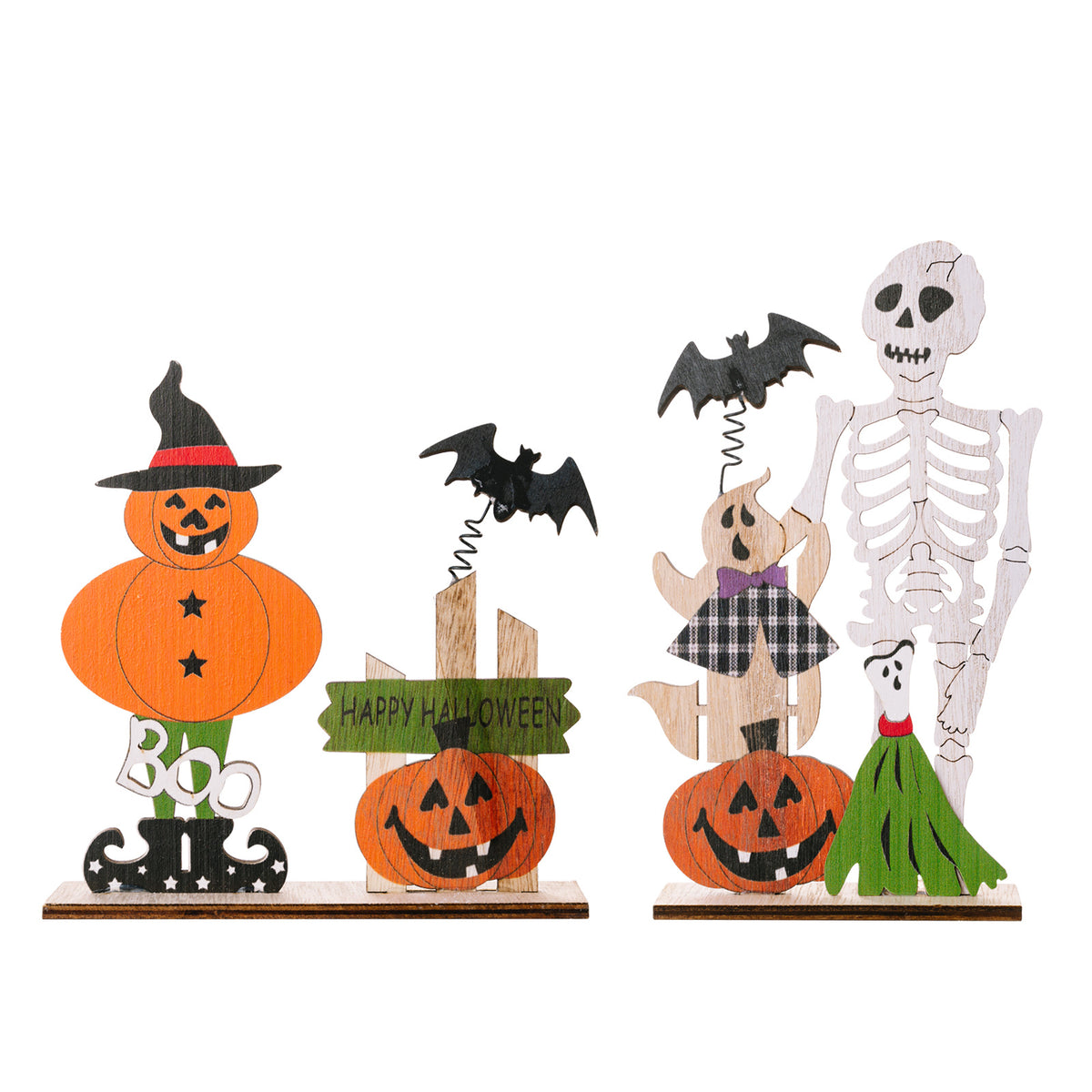 2-Piece Halloween Element Decor Ornaments - Lilixa.store