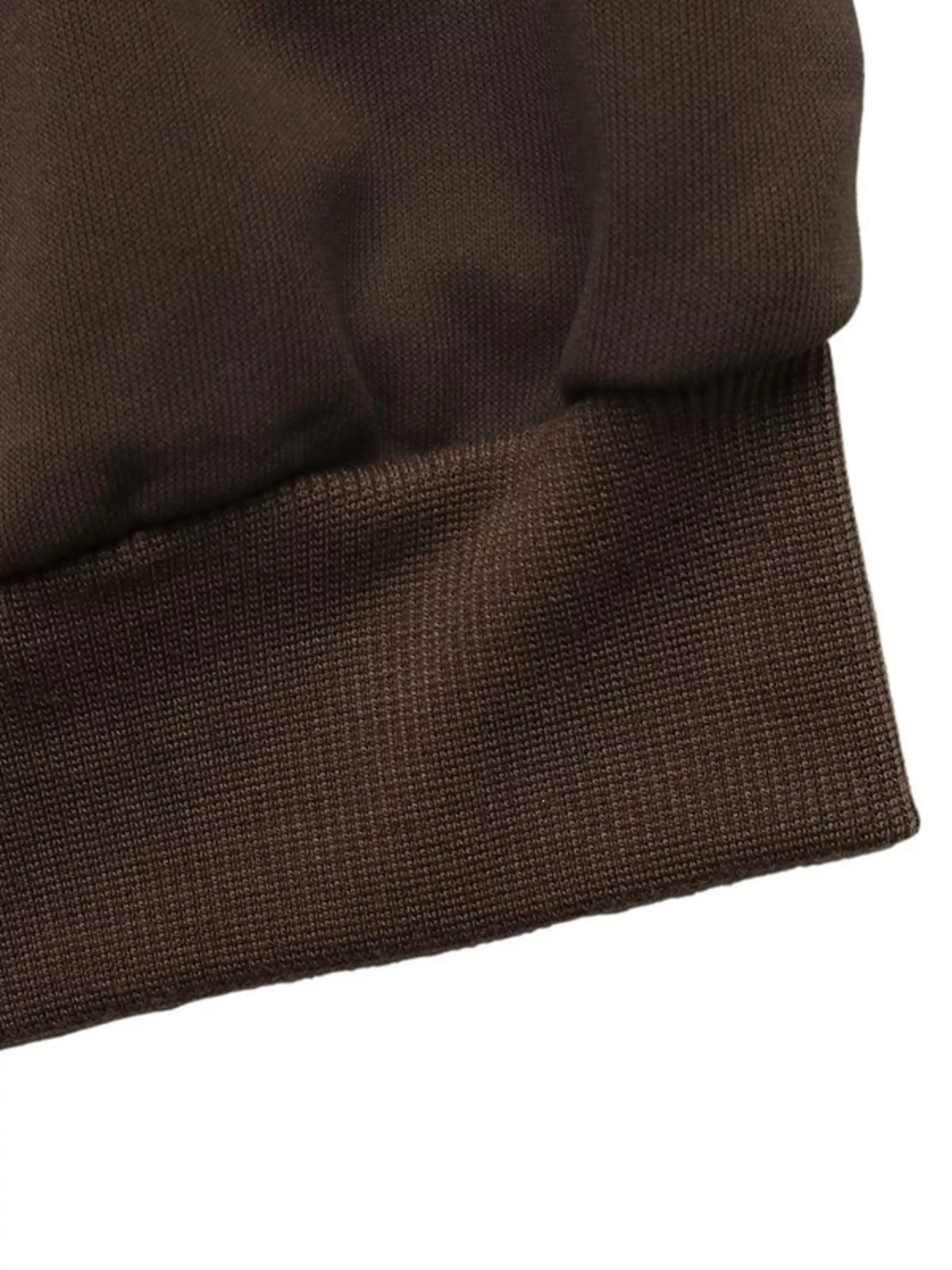 Polo Collar Dropped Shoulder Sweatshirt - Lilixa.store