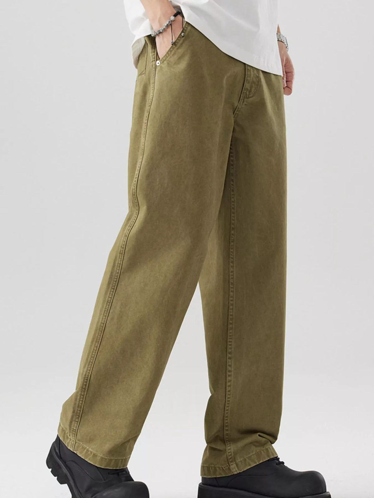 Men's Relaxed Fit Pants, view 4