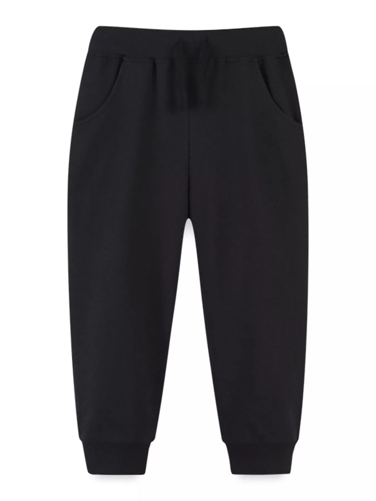 Children's Casual Drawstring Joggers - Lilixa.store