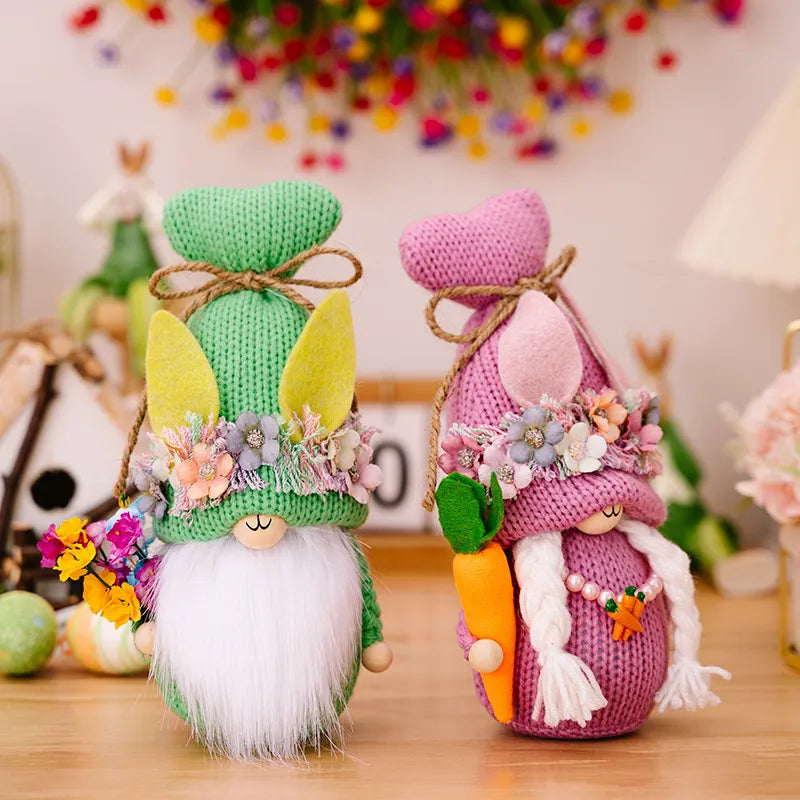 Easter Knit Faceless Doll - Lilixa.store