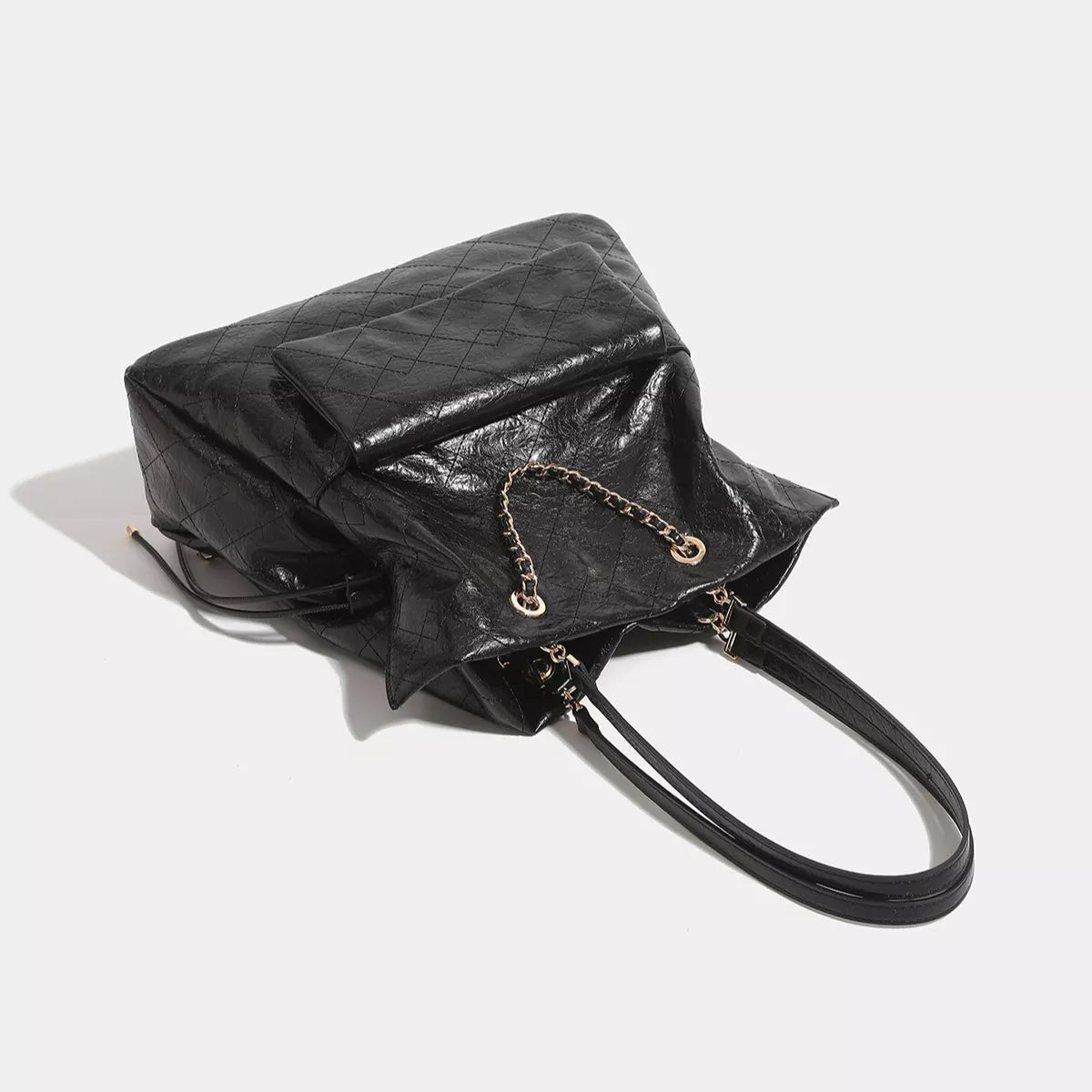 Convertible Drawstring Backpack Bag