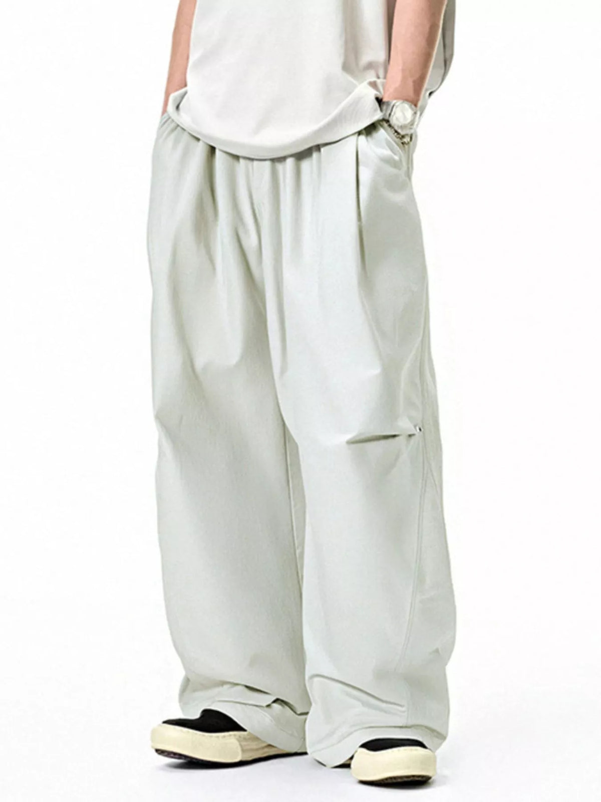 Men's Loose Fit Casual Pants, view 3