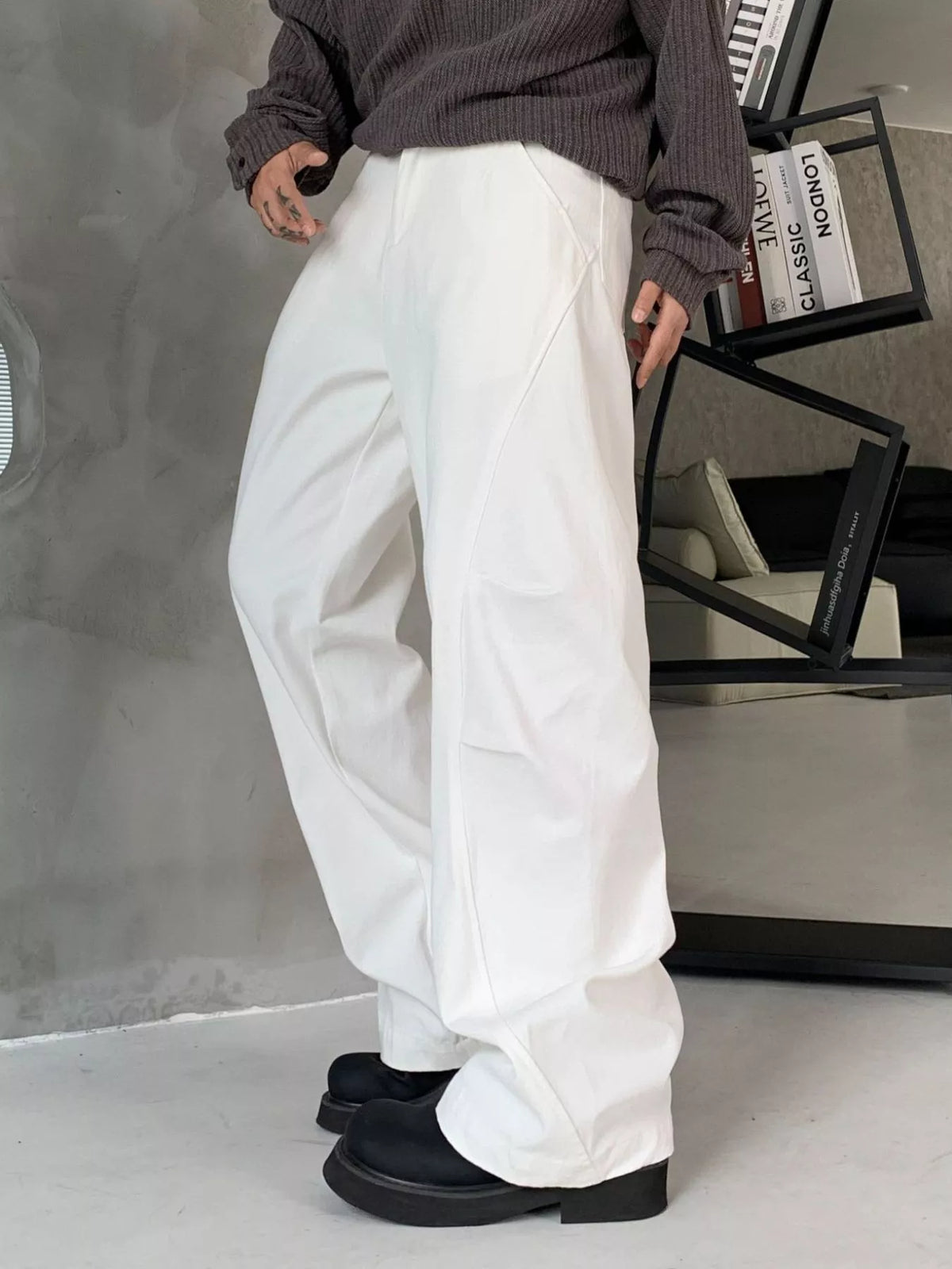 Men's Loose Fit Cargo Pants
