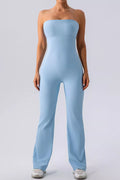 Sleeveless Straight Active Jumpsuit - Lilixa.store