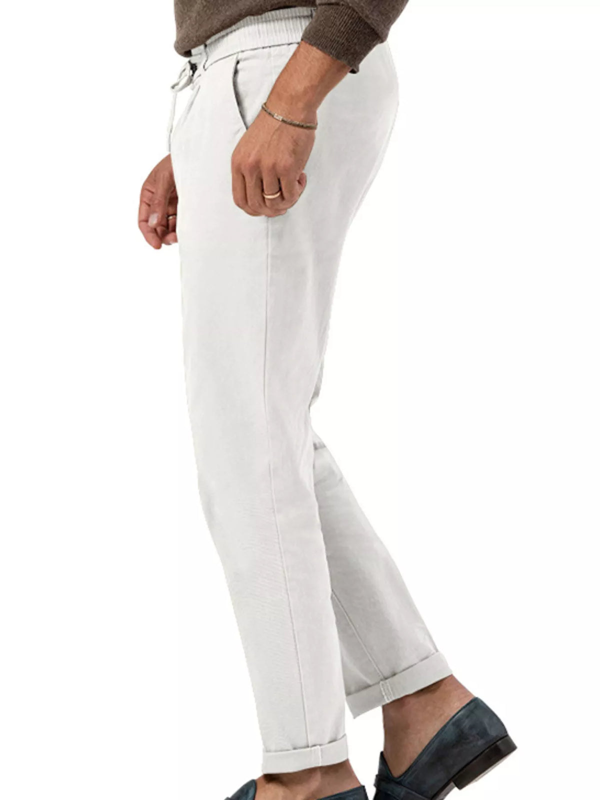 Men's Full Size Casual Drawstring Pants Plus Size
