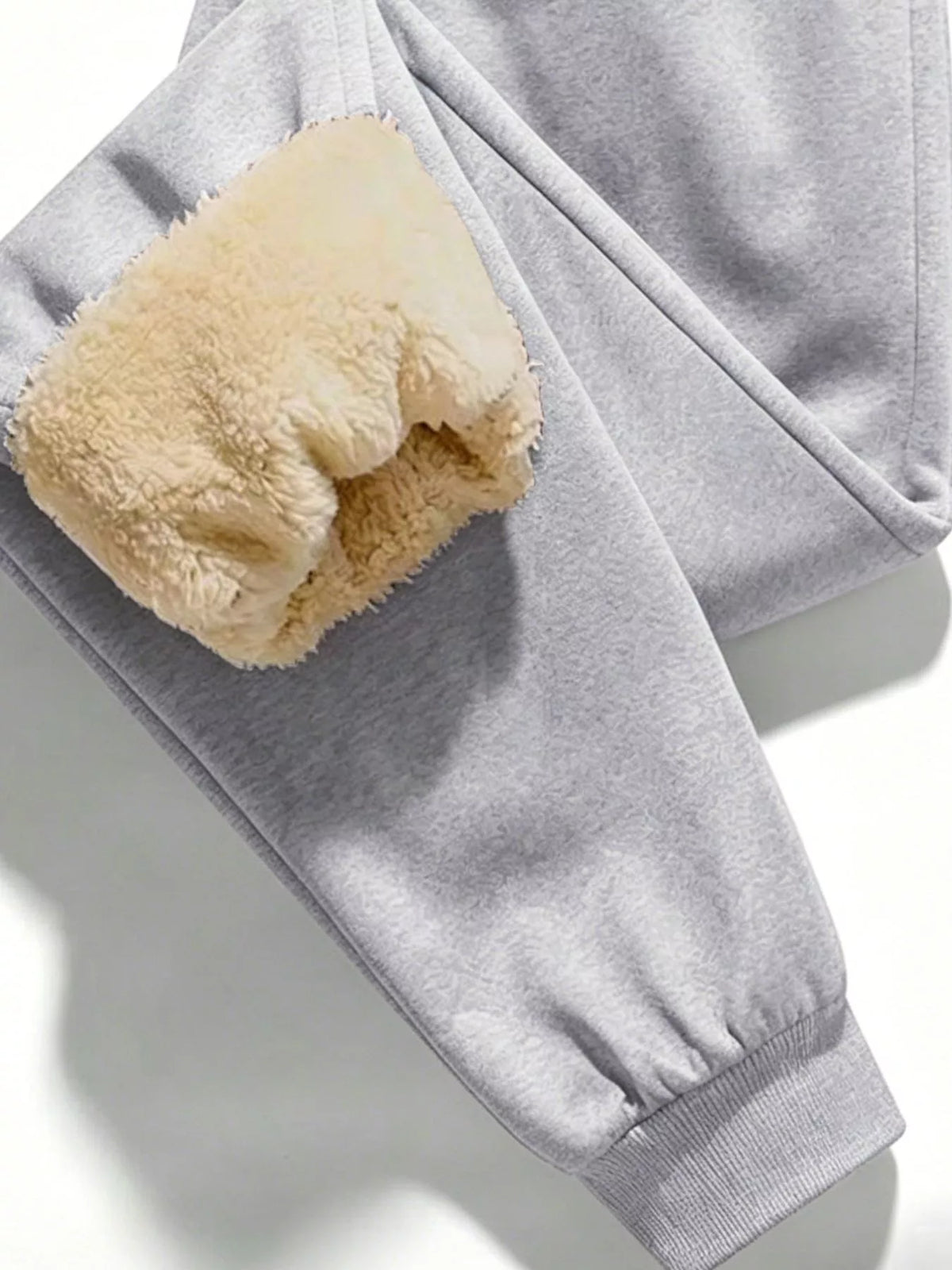 Fleece-Lined Thermal Pants - Lilixa.store