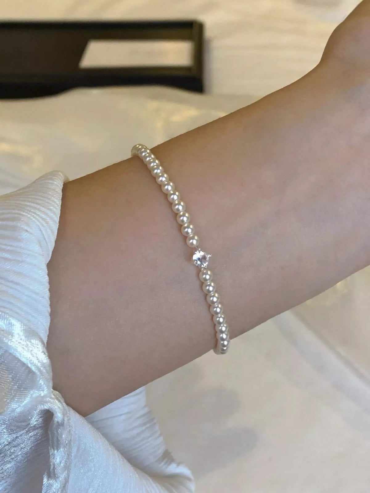 Adjustable Pearl Bracelet - Lilixa.store