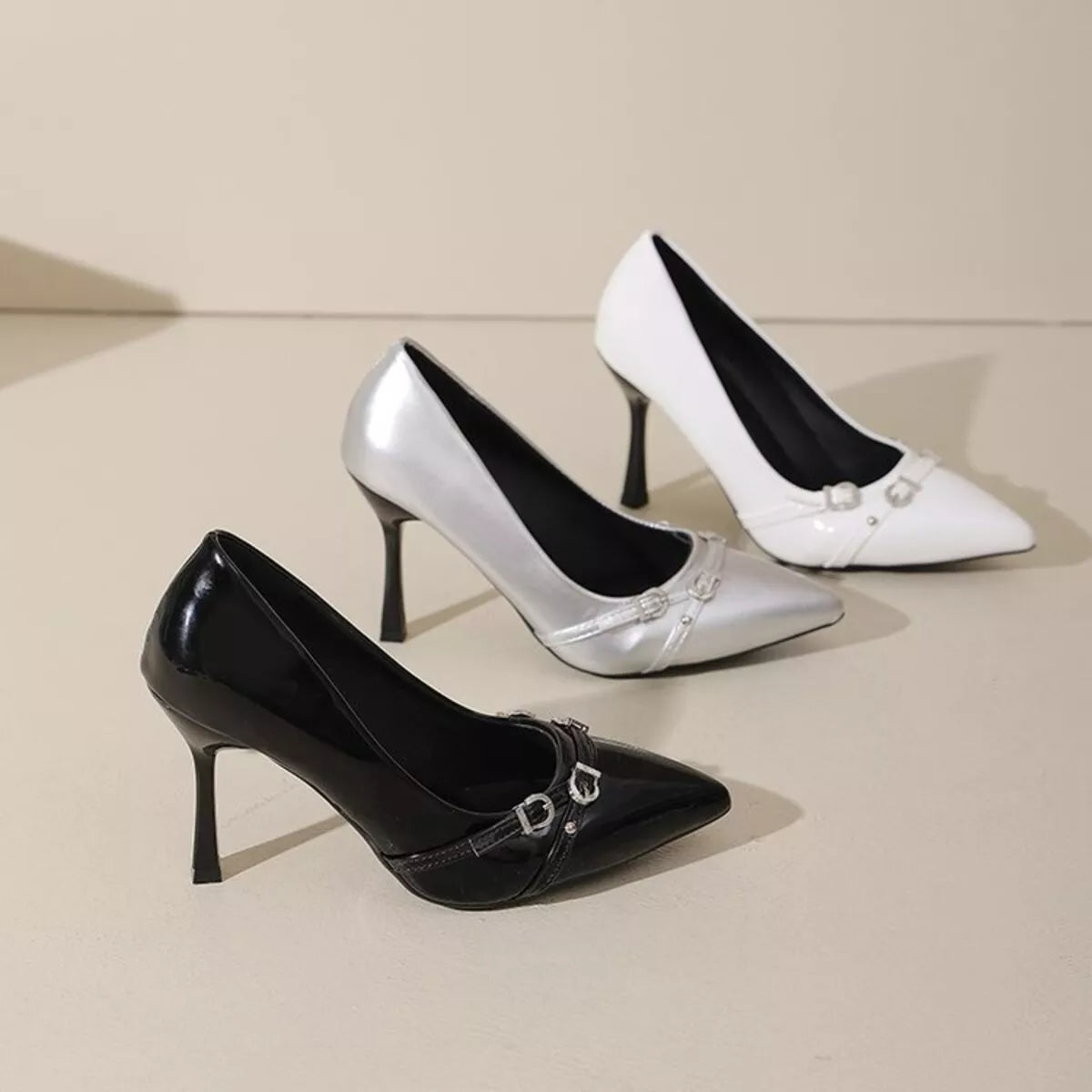 Point Toe High Heels Pumps - Lilixa.store