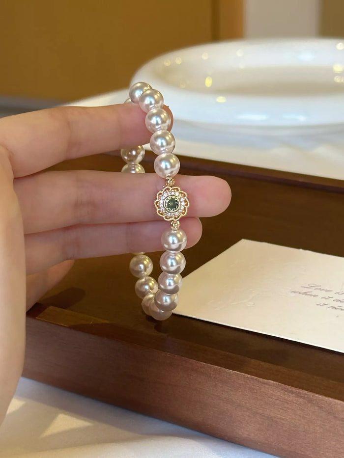 Pearl Flower Bracelet - Lilixa.store