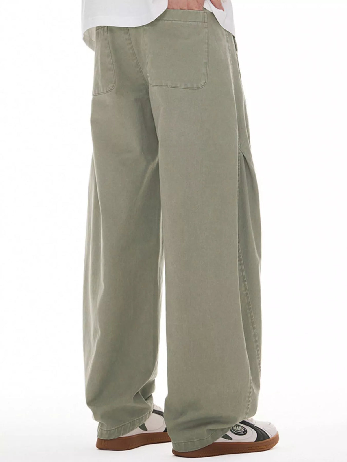 Men's Wide Leg Casual Pants, view 2