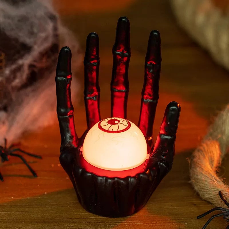 Halloween Skeleton Hand Decorative Ornament Set - Lilixa.store