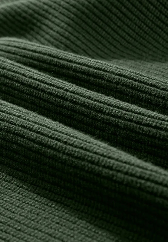 Tied Back V-Neck Long Sleeve Sweater - Lilixa.store