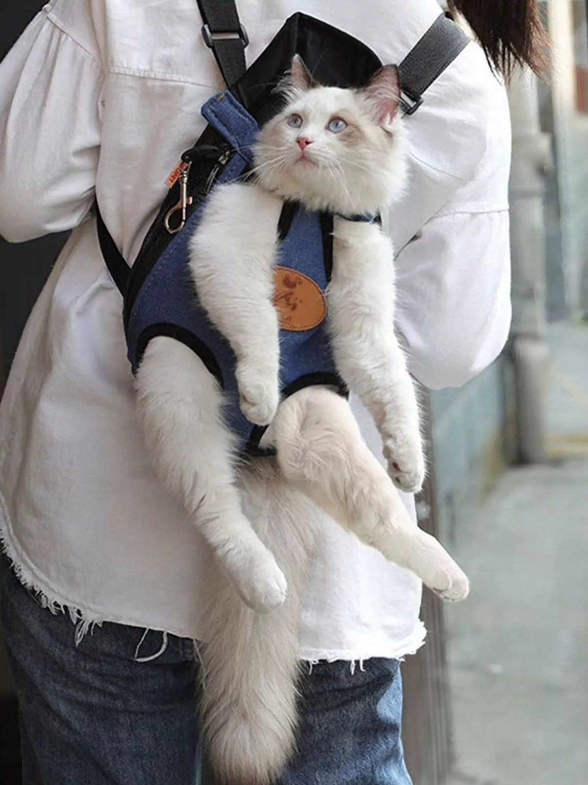 Adjustable Straps Pet Carrier Backpack - Lilixa.store