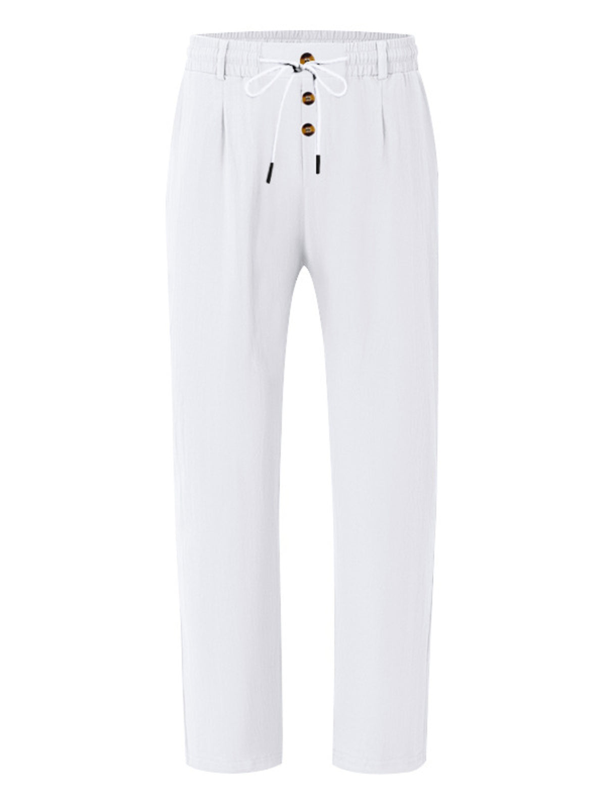 Men's Full Size Drawstring Loose Fit Pants Plus Size, view 7
