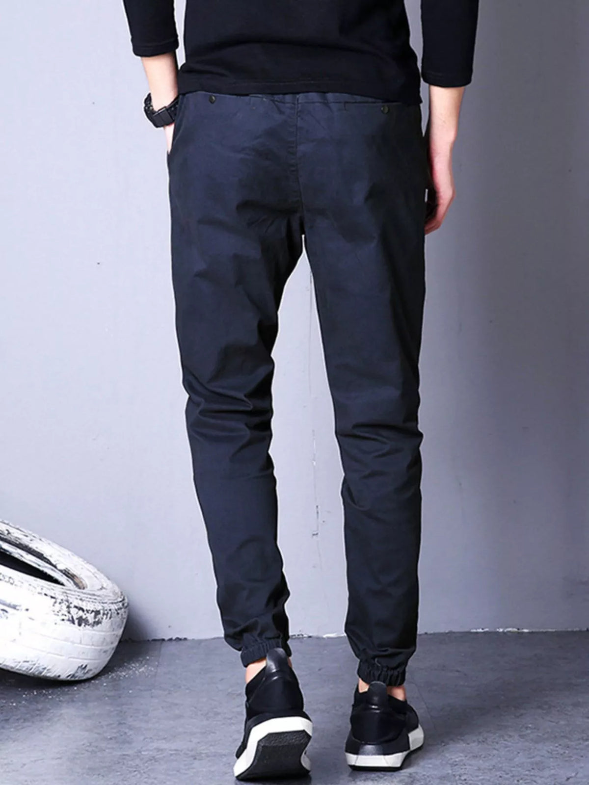 Men's Casual Drawstring Joggers - Lilixa.store