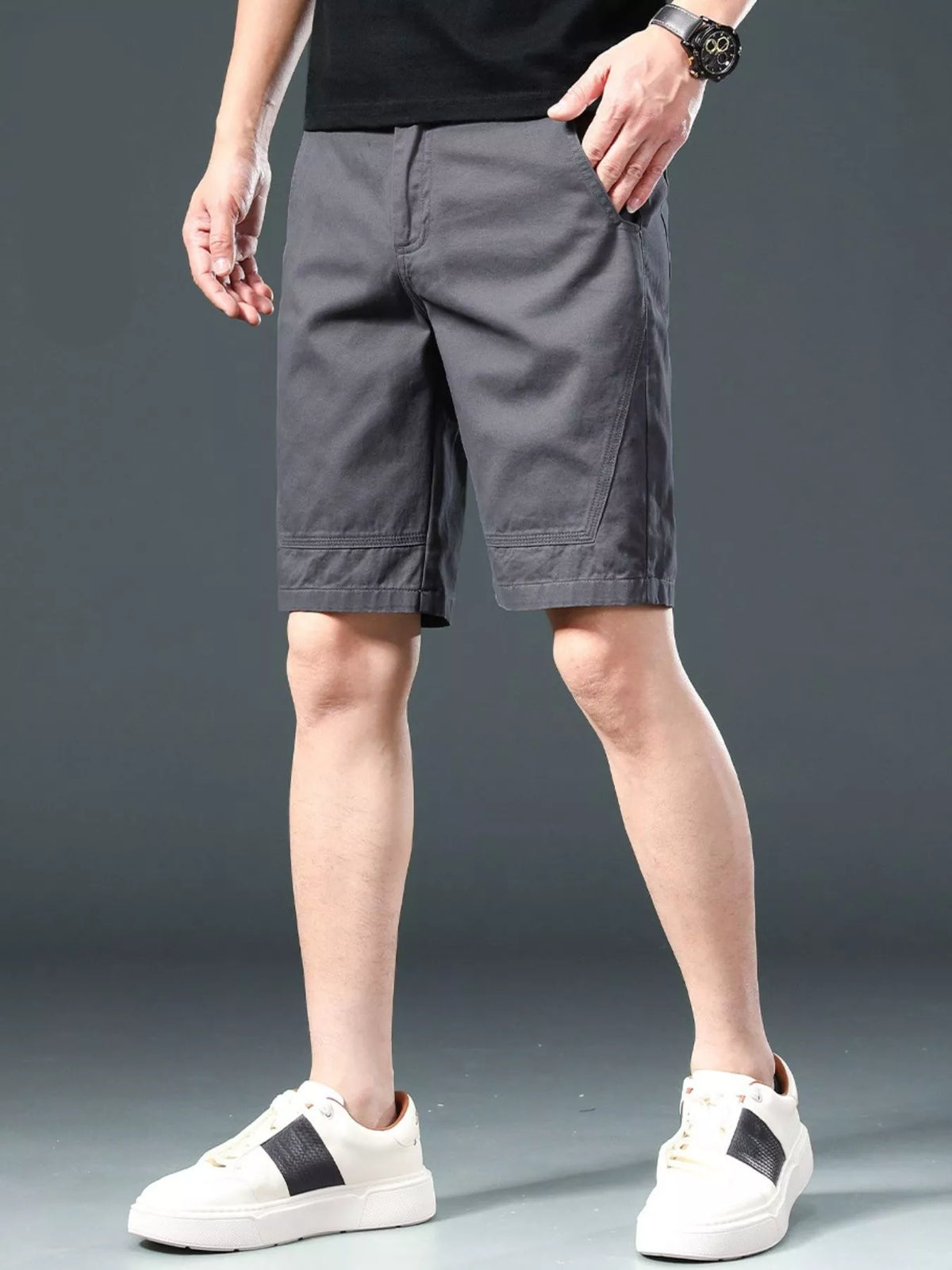Men's Loose Fit Shorts, view 2