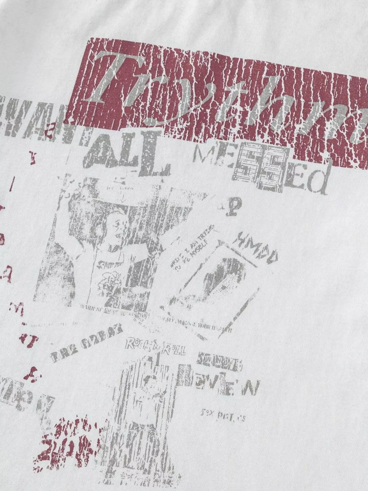 Men's Vintage Graphic Oversized T-Shirt