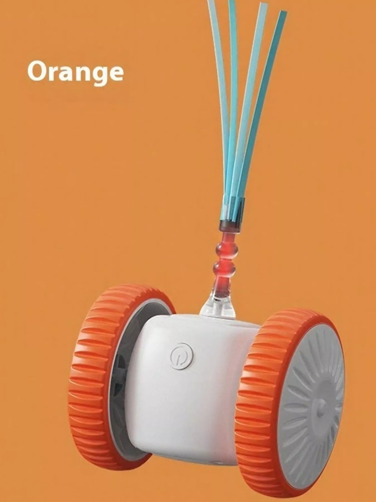 Interactive Self-Rotating Feather Pet Chase Toy - Lilixa.store