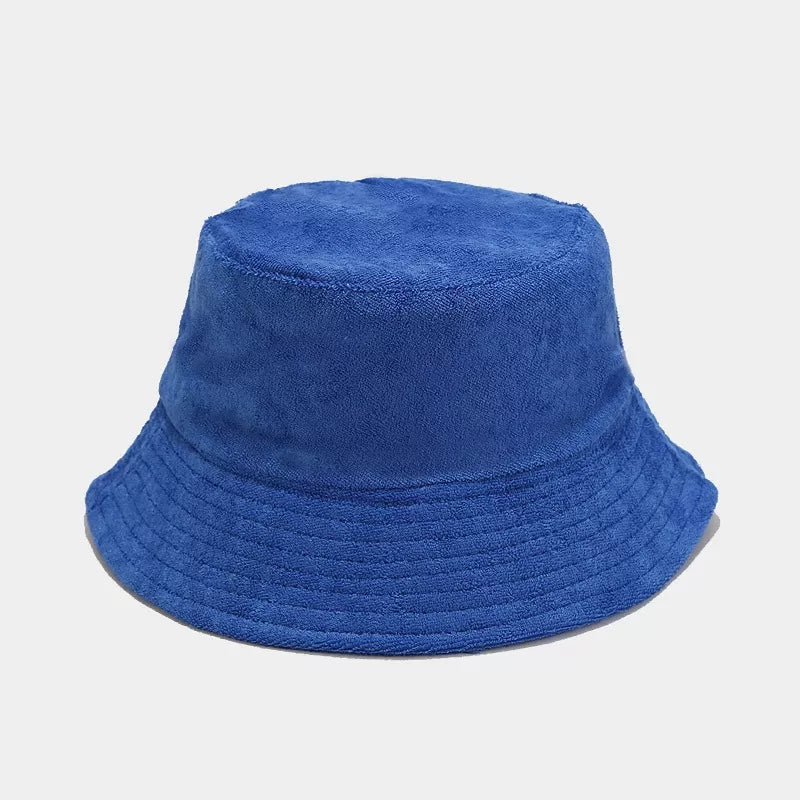 Wide Brim Bucket Hat - Lilixa.store