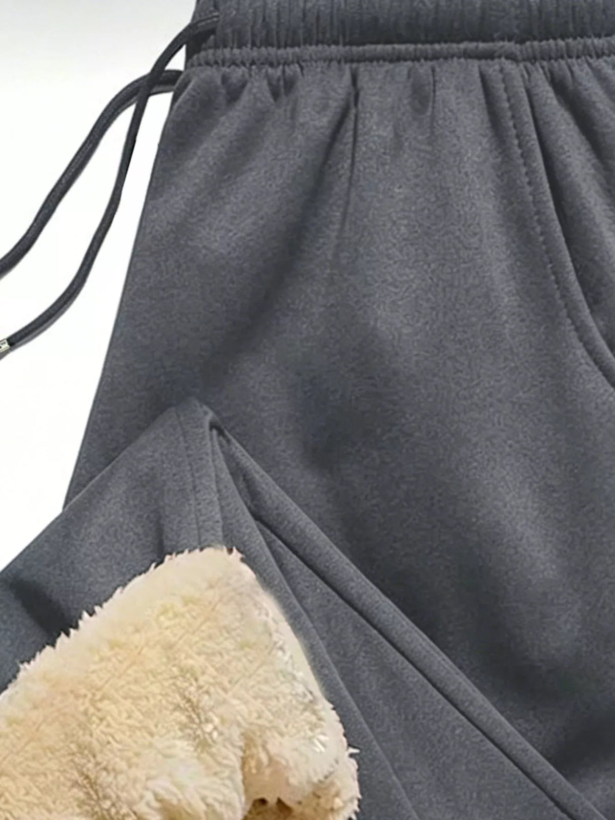 Fleece-Lined Thermal Pants - Lilixa.store