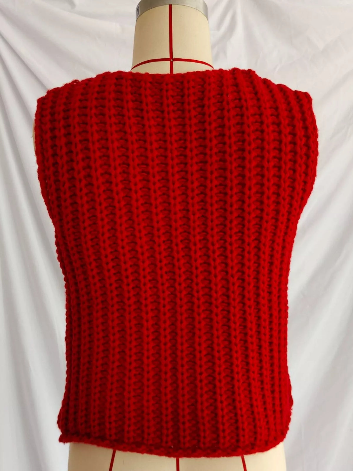 Button-Down Sweater Vest, view 6