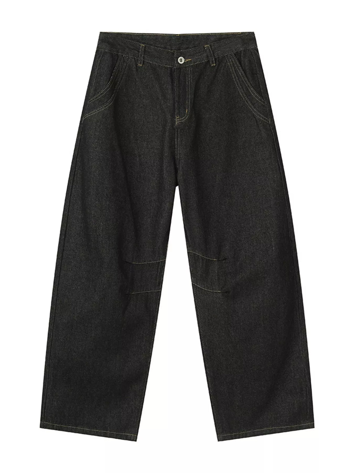 Men's Wide-Leg Jeans - Lilixa.store
