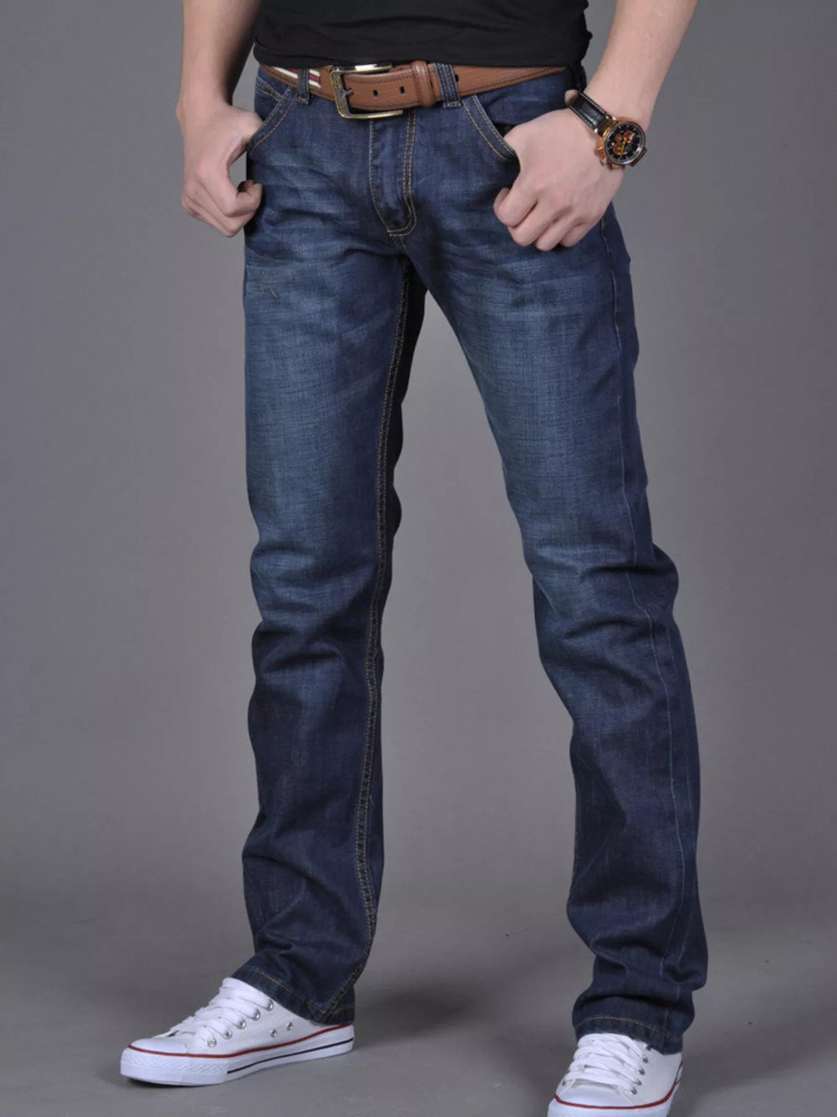 Men's Slim Fit Jeans - Lilixa.store