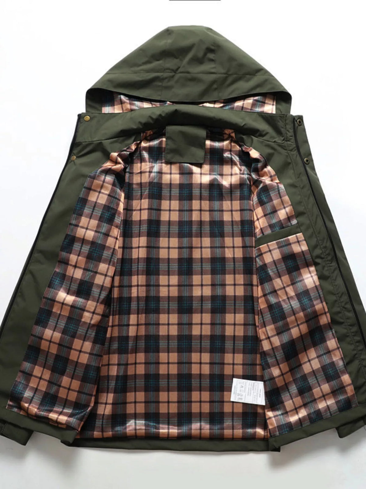 Men's Plus Size Hooded Outdoor Windproof Coat - Lilixa.store