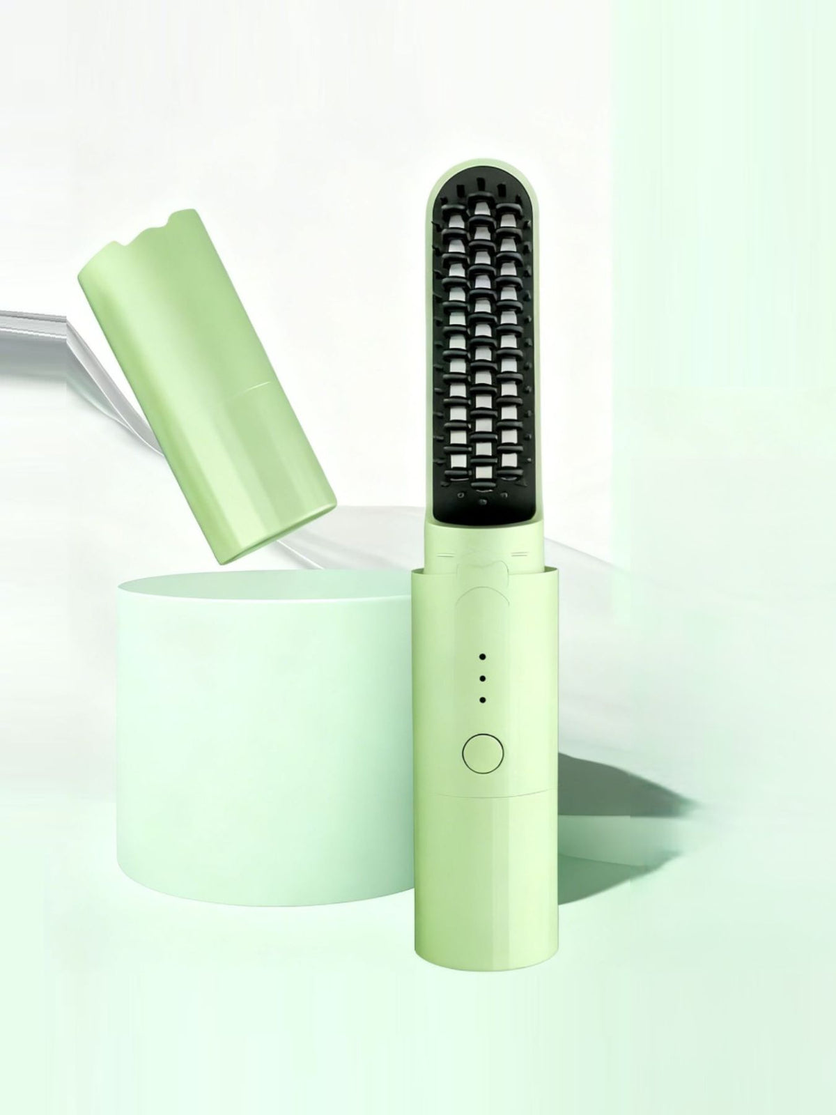 Portable Heated Straightening Comb - Lilixa.store