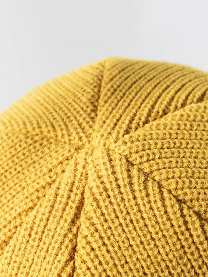 Distressed Cuffed Knit Hat, view 2