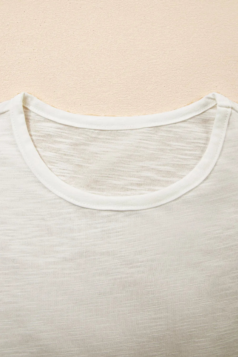 Ruffled Round Neck Cap Sleeve Blouse - Lilixa.store