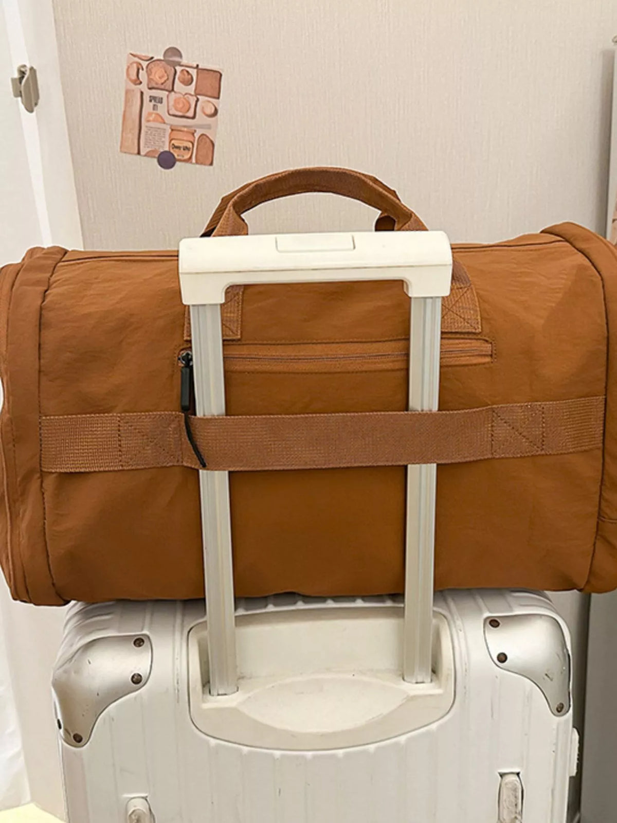 Oxford Cloth Duffel Bag - Lilixa.store