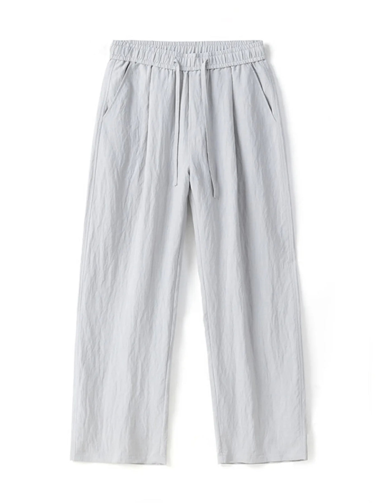 Men's Full Size Lightweight Wide Leg Pants Plus Size, view 6