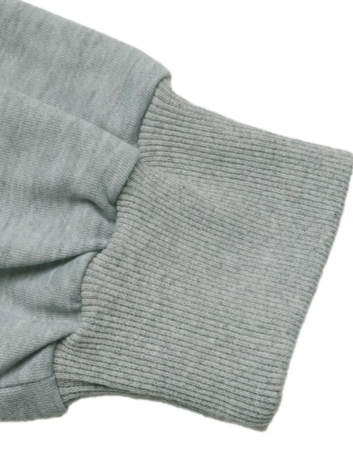 Polo Collar Dropped Shoulder Sweatshirt - Lilixa.store